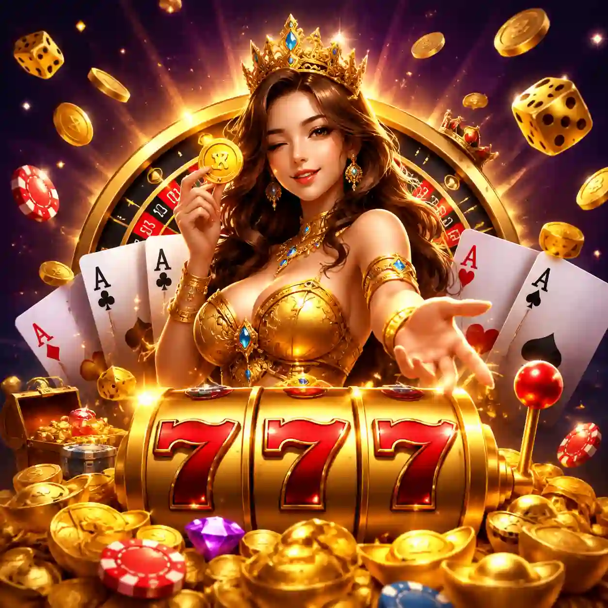 painel de slots 05p.com com caça-níqueis em destaque