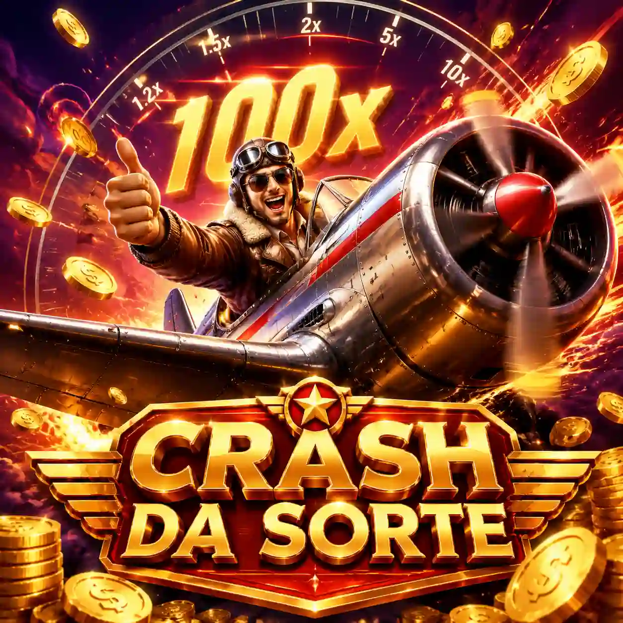 Momento exato do cash-out em um crash game, com multiplicador travado em 3.2x
