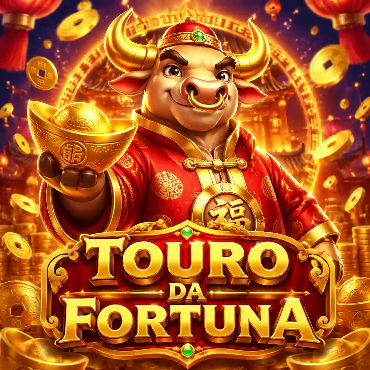Fortune Ox slot com boi da prosperidade