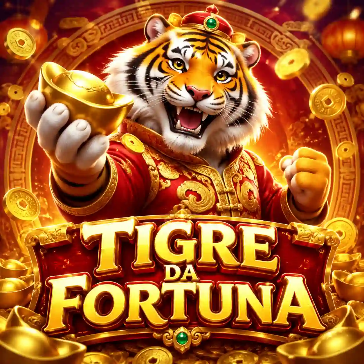 Fortune Tiger, o slot do tigre da fortuna
