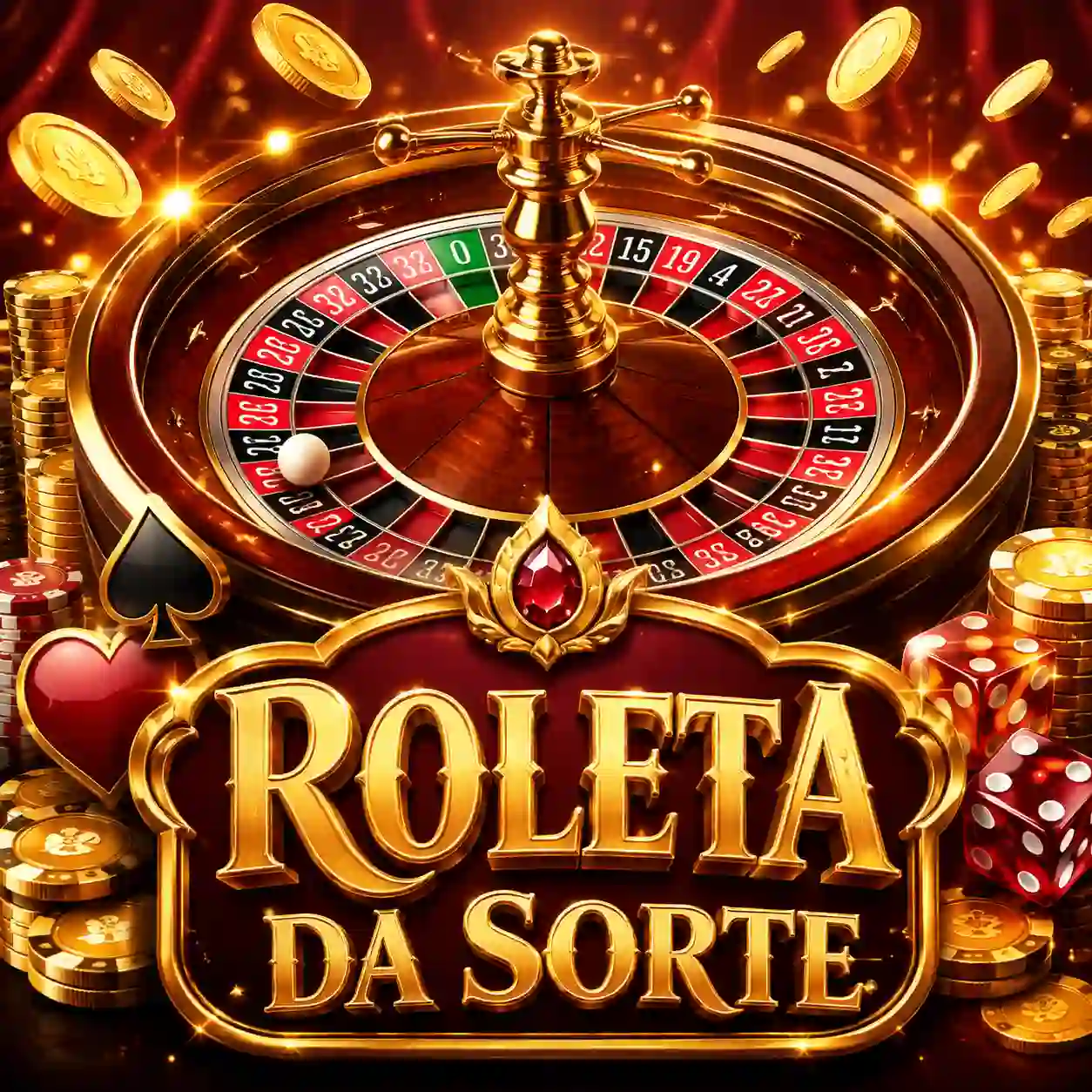 Roleta ao vivo com dealer girando a roda em estúdio