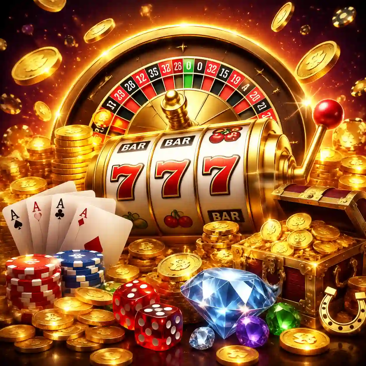 Símbolos do boi lunar e lingotes dourados do slot Fortune Ox