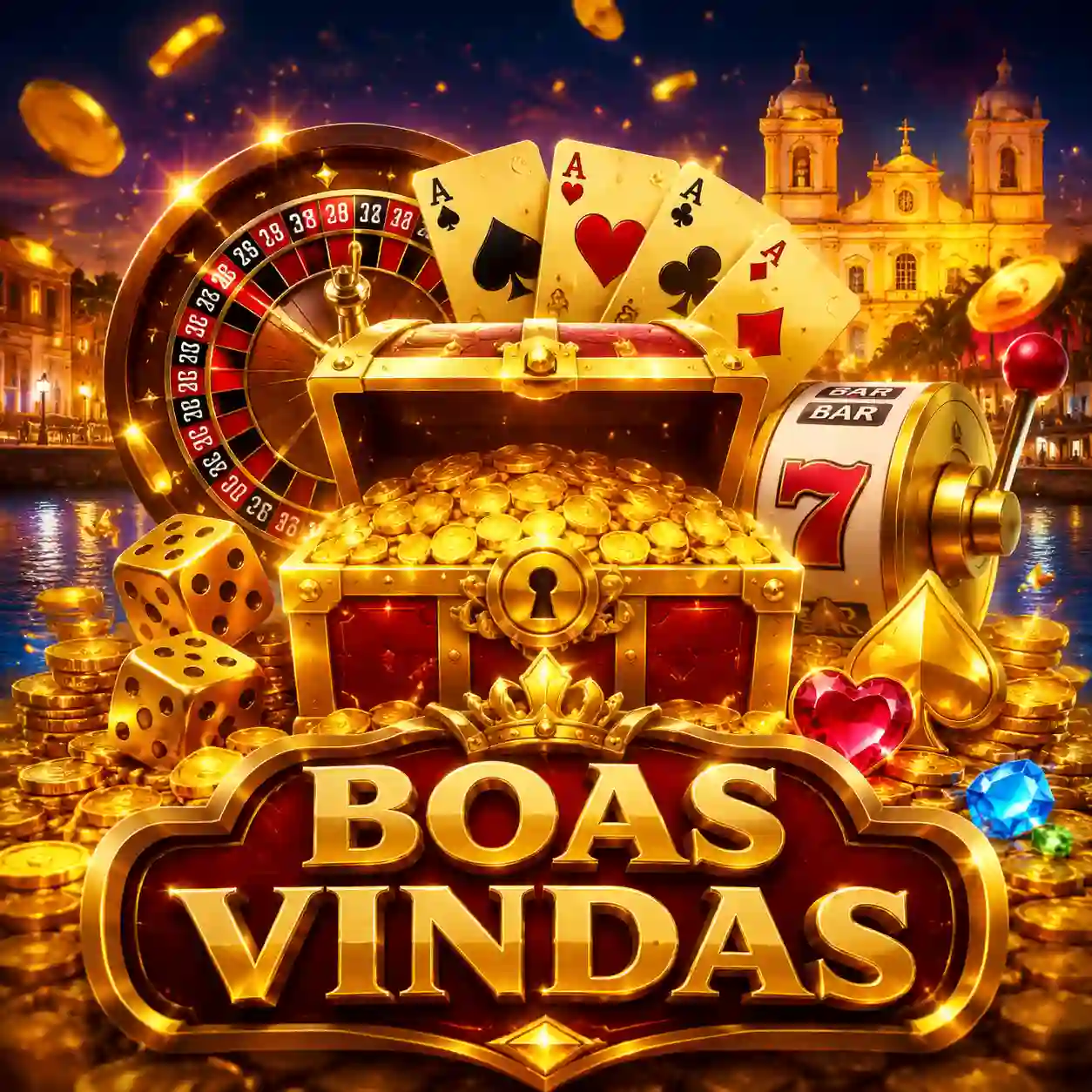 Bônus de boas-vindas para novos jogadores